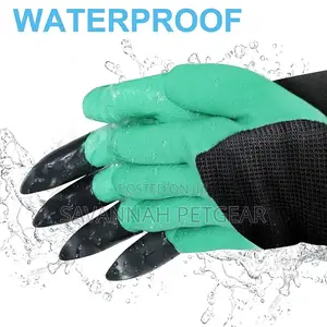 Waterproof Breathable Garden Gloves for Digging,Planting,Weeding-Pair