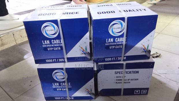 Ethernet Cable Utp Cat6 Outdoor Lan Cable 305m 1000fts