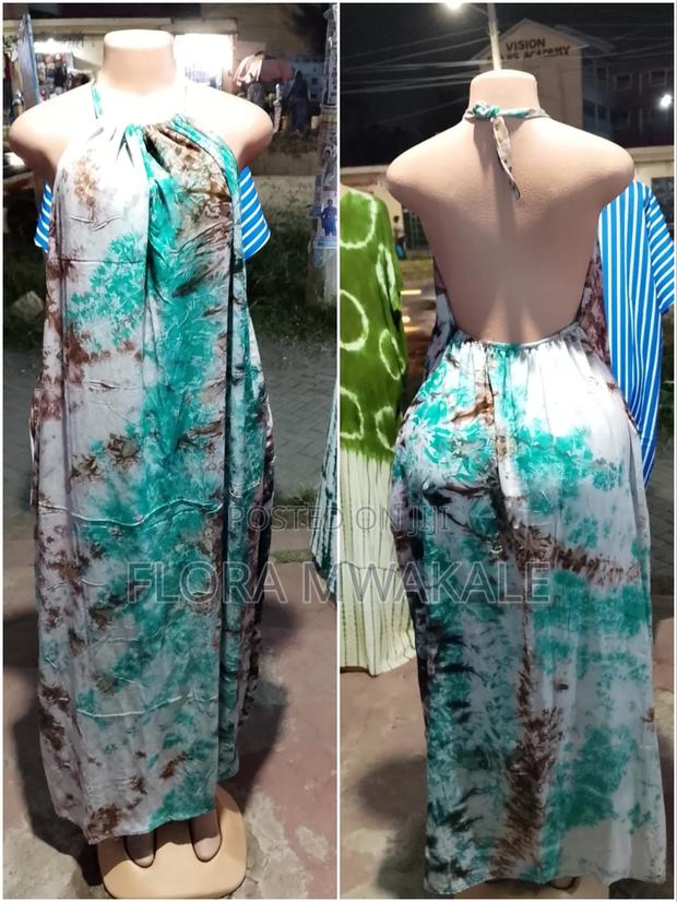 Backless Deras Dera Free Dresses Kaftans - thumbnail 2