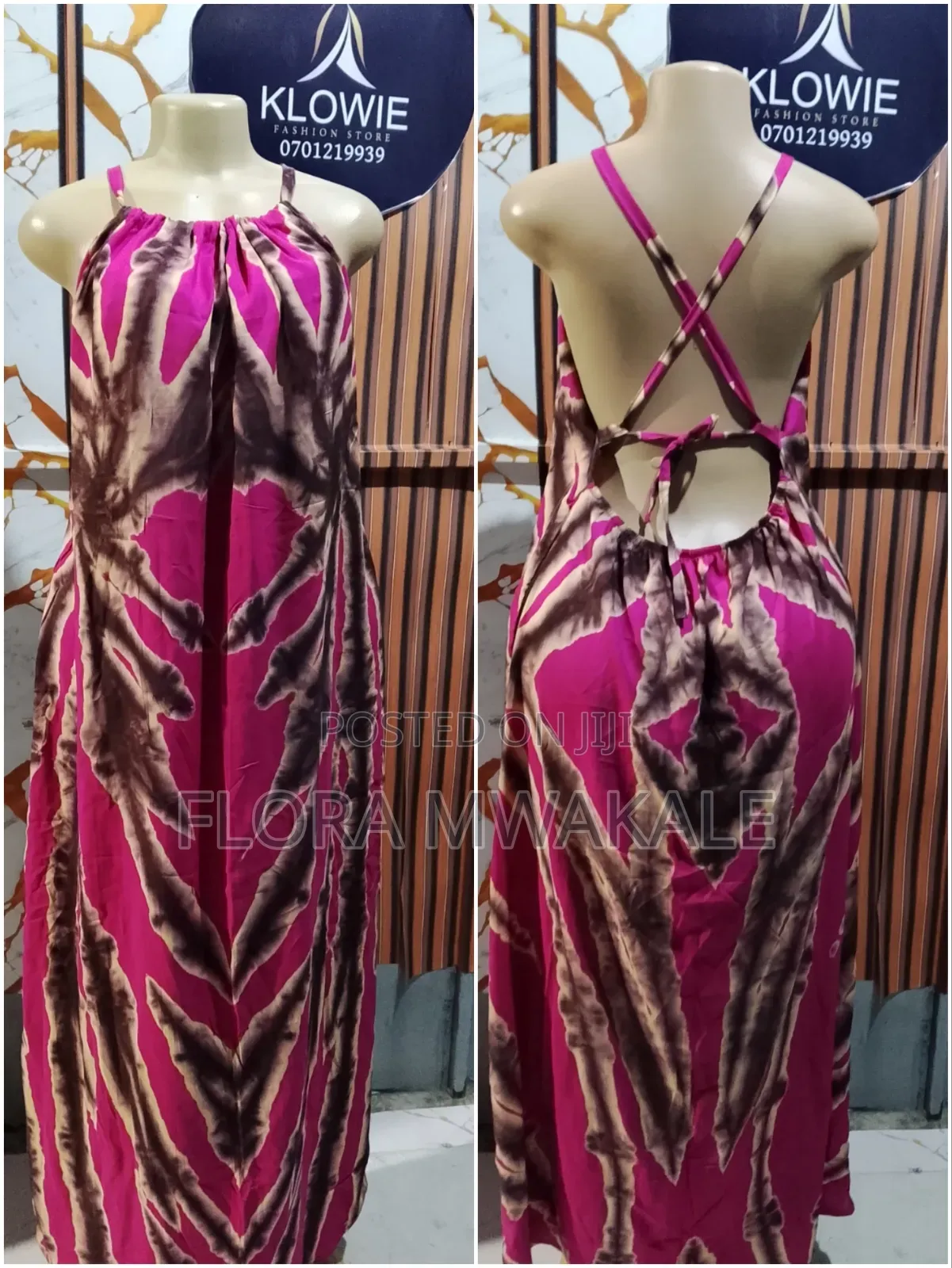 Backless Deras Dera Free Dresses Kaftans