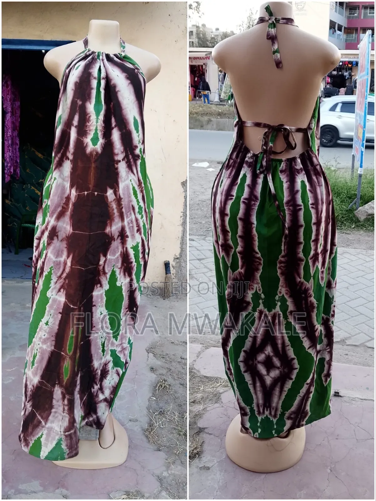 Backless Deras Dera Free Dresses Kaftans