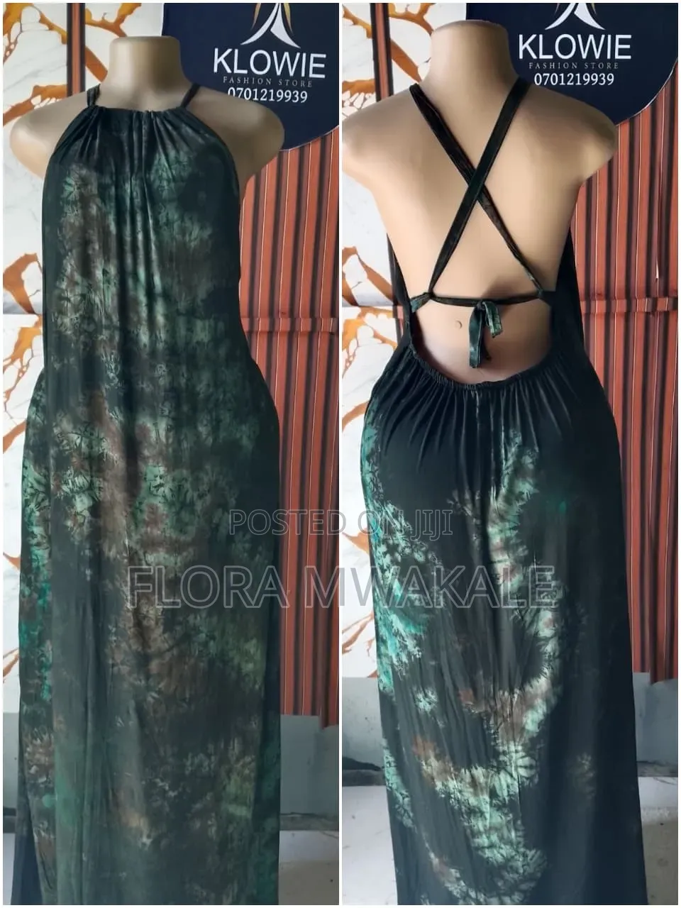 Backless Deras Dera Free Dresses Kaftans