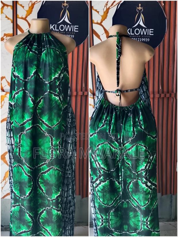 Backless Deras Dera Free Dresses Kaftans - thumbnail 10