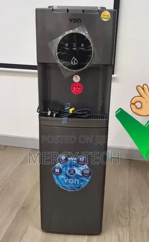 Von Water Dispenser — A Floor-Standing, Bottom-Load Model Vde-305cls
