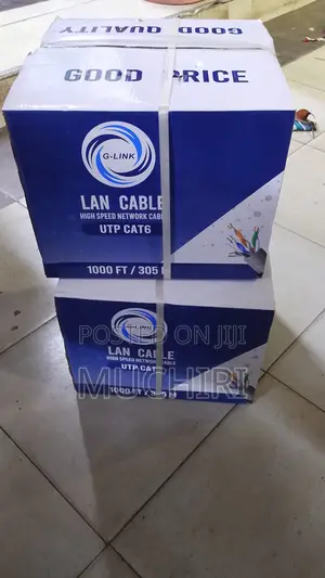 Cat 6 Outdoor Cable Weatherproof Uv Shielded 305m