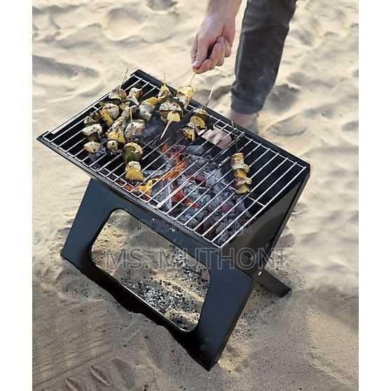 Minimalist Portable X Charcoal BBQ Grill - thumbnail 3
