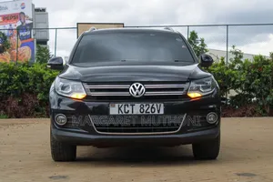 Volkswagen Tiguan 2012 Black