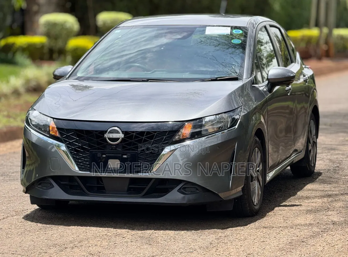 Nissan Note 1.2 Hybrid 2022 Gray