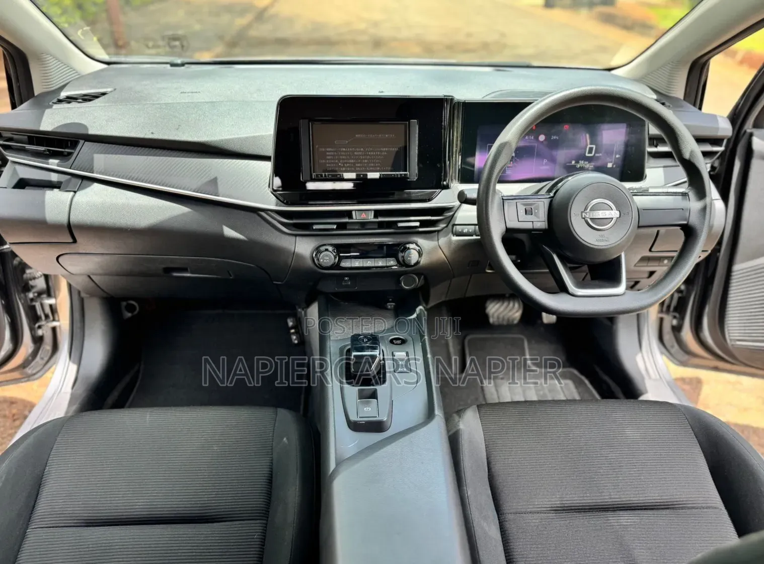 Nissan Note 1.2 Hybrid 2022 Gray