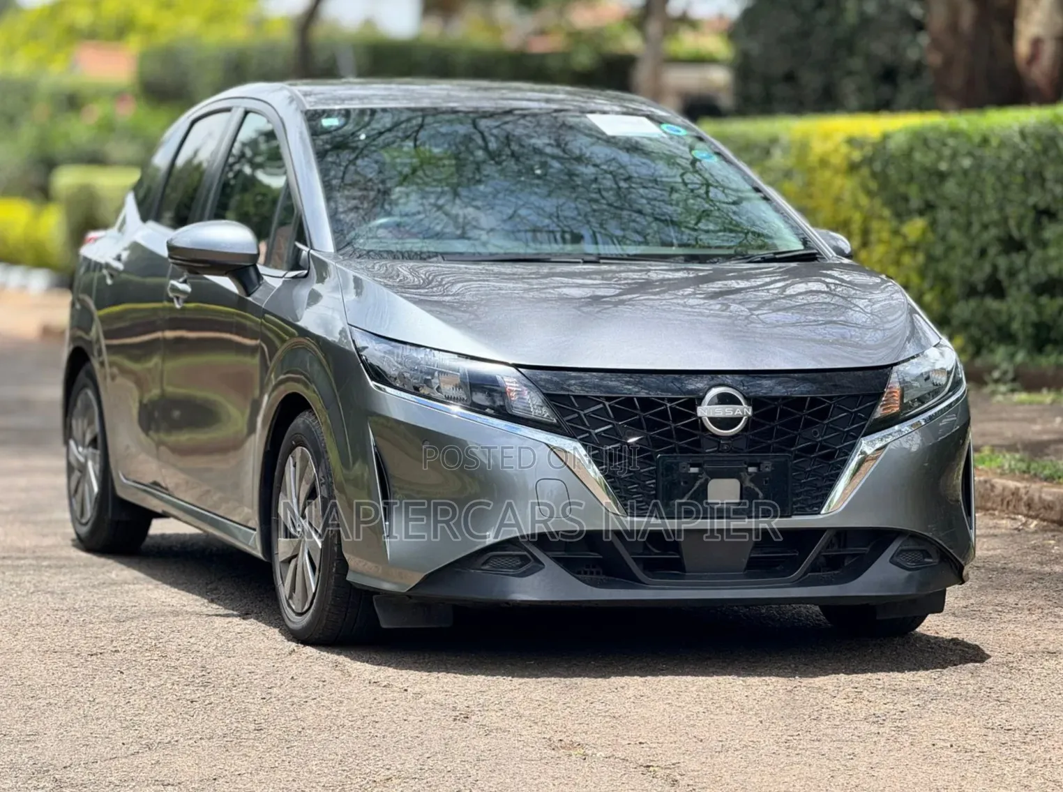 Nissan Note 1.2 Hybrid 2022 Gray