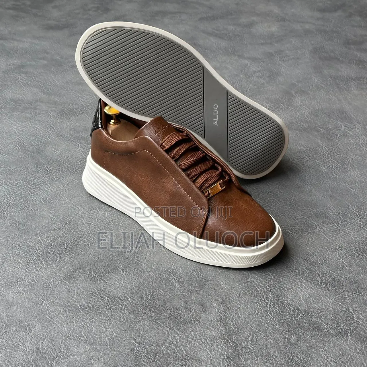 Pure Leather Aldo Casual Shoes/Sneakers
