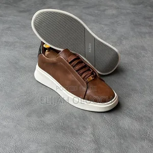 Pure Leather Aldo Casual Shoes/Sneakers