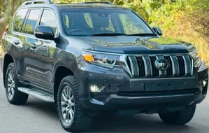 Toyota Land Cruiser Prado 3.0 172hp 2020 Gray