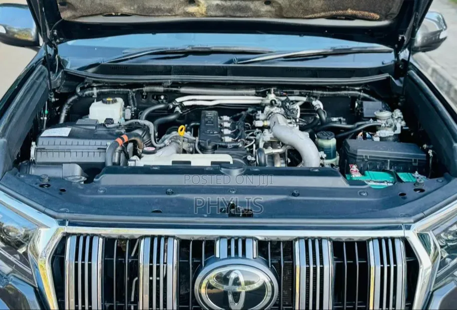 Toyota Land Cruiser Prado 3.0 172hp 2020 Gray