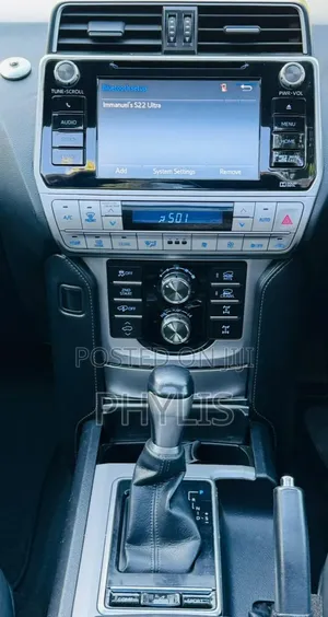 Toyota Land Cruiser Prado 3.0 172hp 2020 Gray