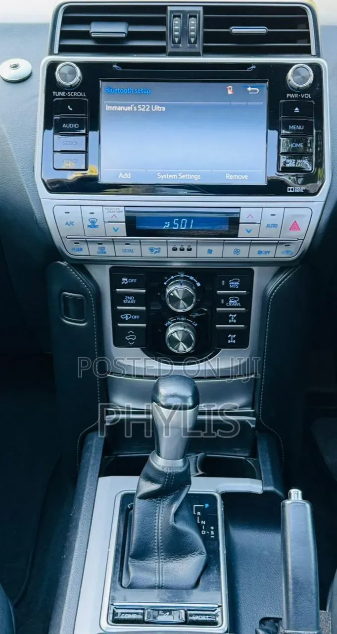 Toyota Land Cruiser Prado 3.0 172hp 2020 Gray