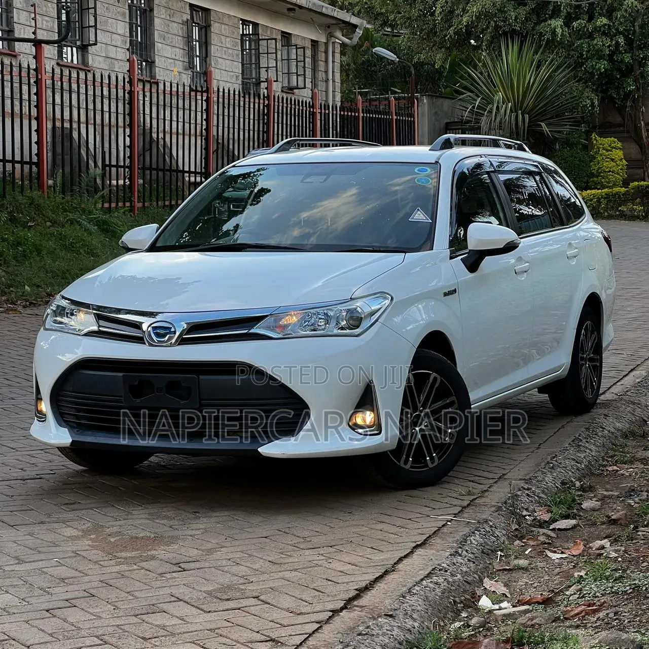 Toyota Corolla Fielder 2019 White