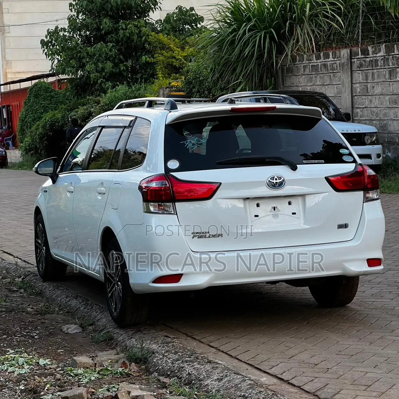 Toyota Corolla Fielder 2019 White