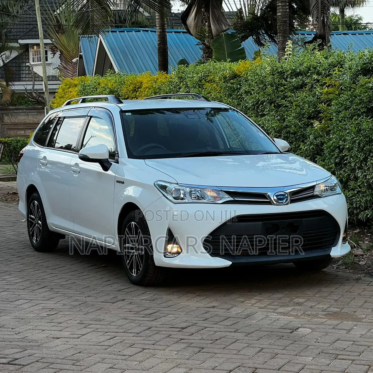 Toyota Corolla Fielder 2019 White