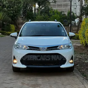 Toyota Corolla Fielder 2019 White