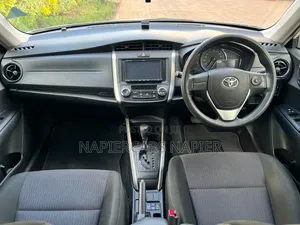 Toyota Corolla Fielder 2019 White