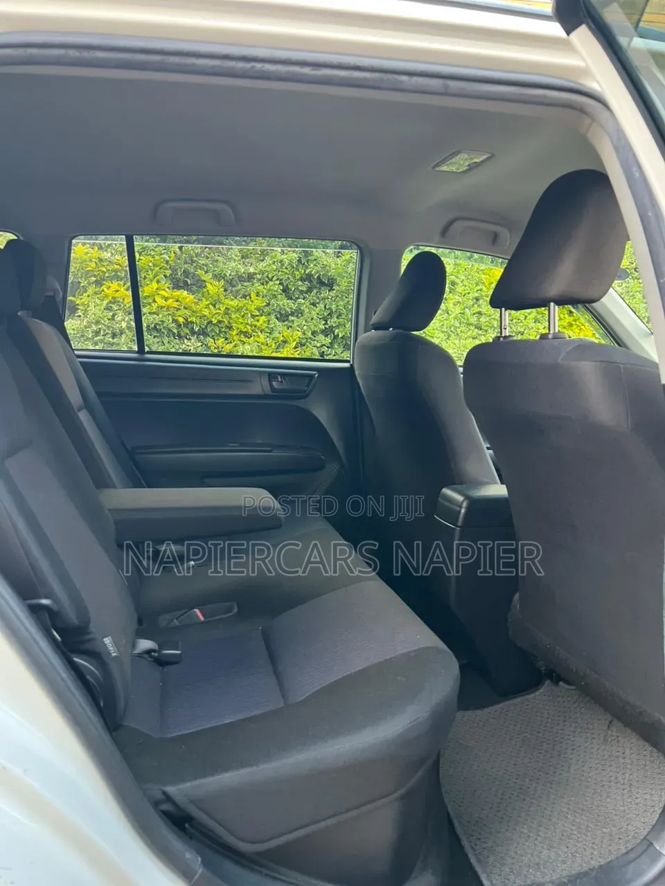Toyota Corolla Fielder 2019 White