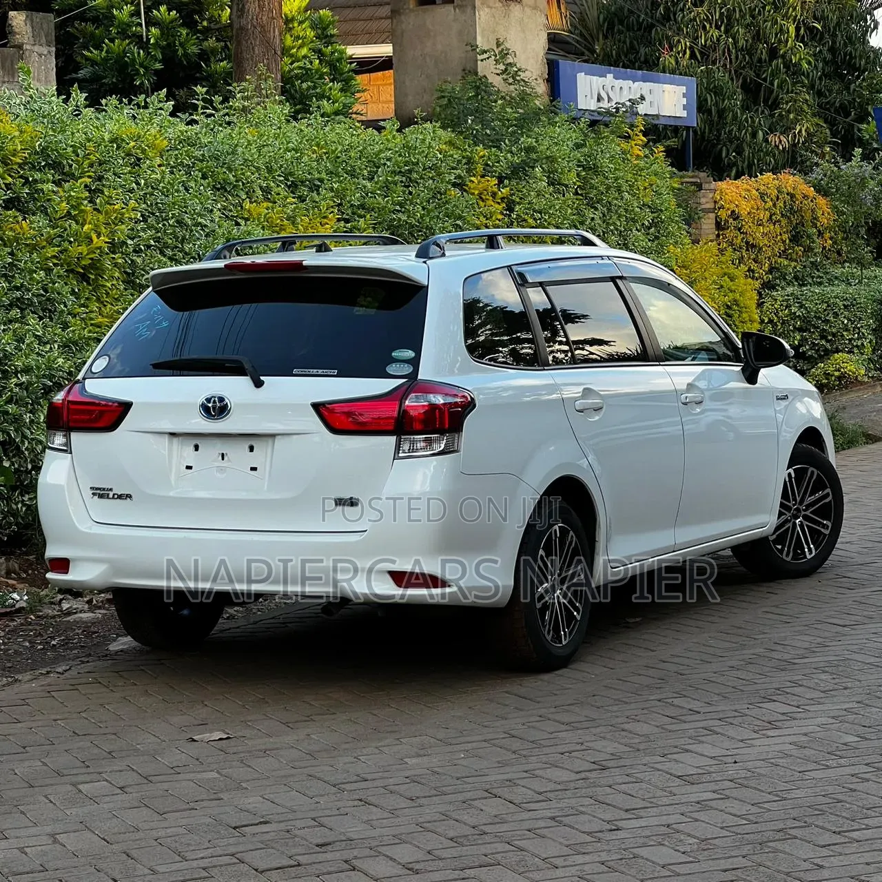 Toyota Corolla Fielder 2019 White