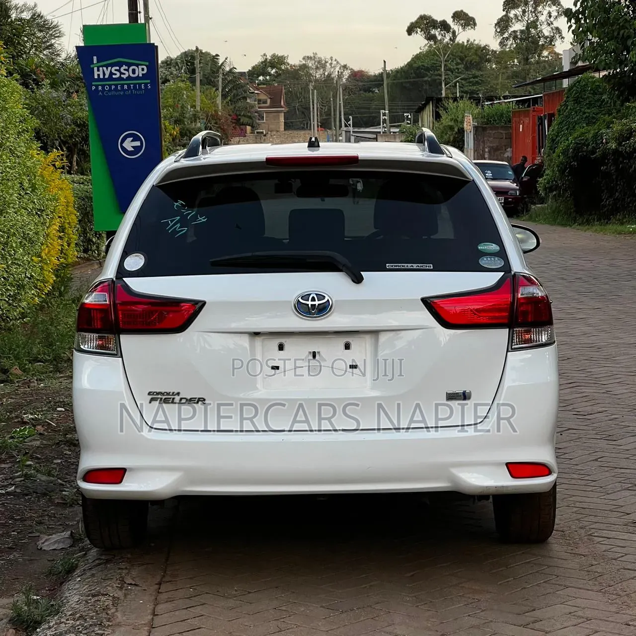 Toyota Corolla Fielder 2019 White