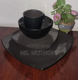 Vintage 24pc Ceramic Dinner Sets
