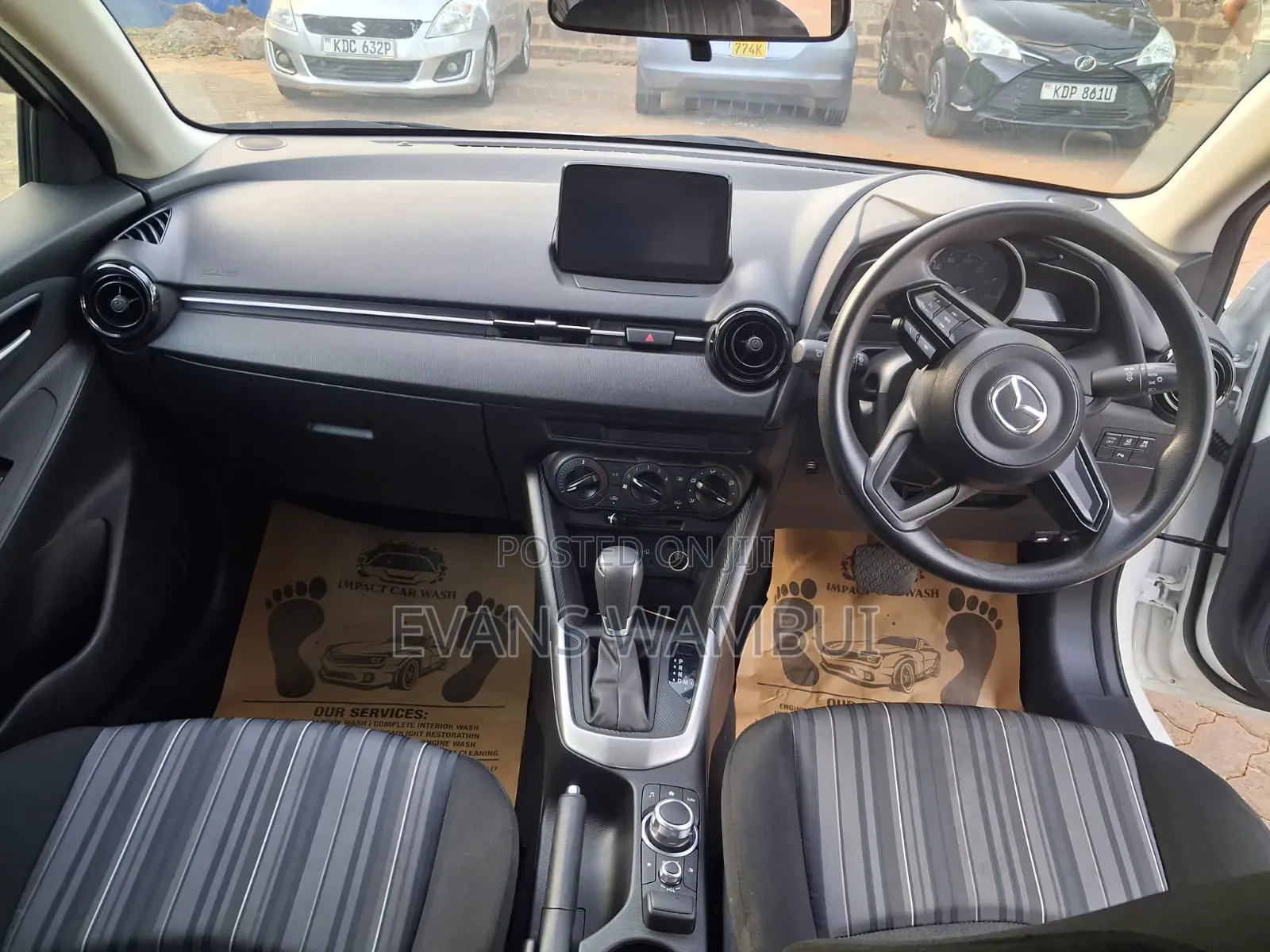 Mazda 2 2020 White