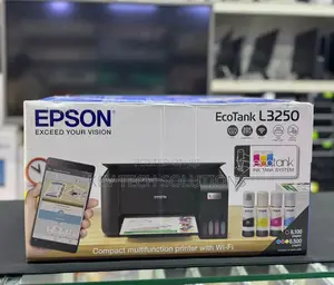 Epson L3250 (Copy,Print and Scan
With Wifi)