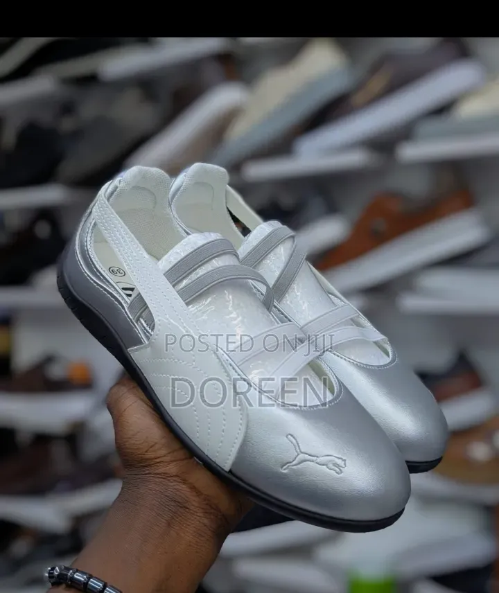 Ladies Puma Cat Ballet Shoes