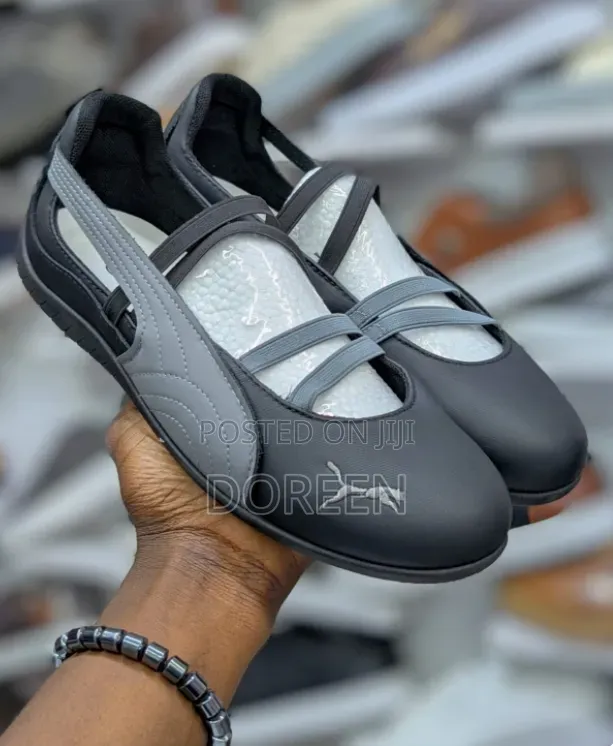 Ladies Puma Cat Ballet Shoes