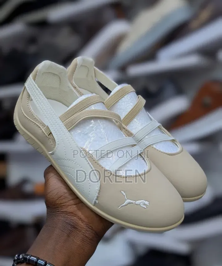 Ladies Puma Cat Ballet Shoes