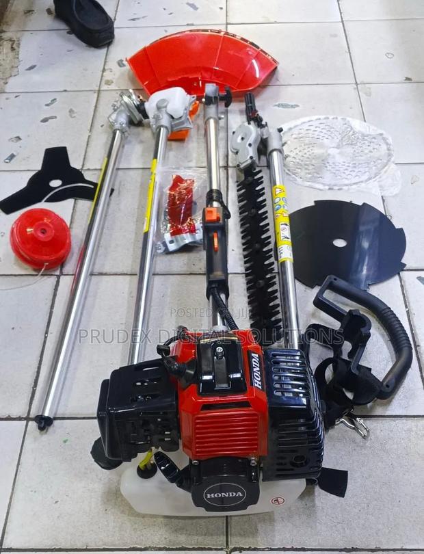 Multipurpose 5 in 1 Brush Cutter Machine