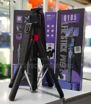 Q185 Tracking Gimbal Selfie Stick (Tripod)