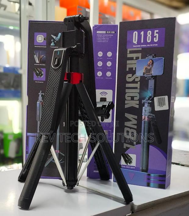 Q185 Tracking Gimbal Selfie Stick (Tripod)