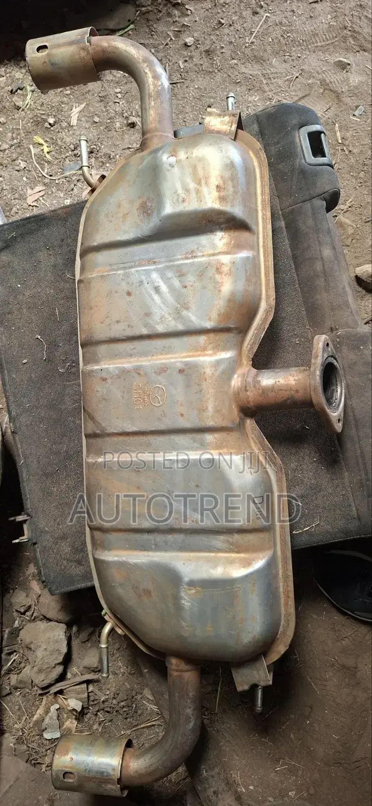 Mazda Cx5 Exhaust Silencer
