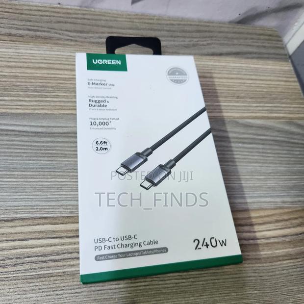 Ugreen Usb-C to Usb-C Pd Fast Charging Cable 240w Max 2m - L532