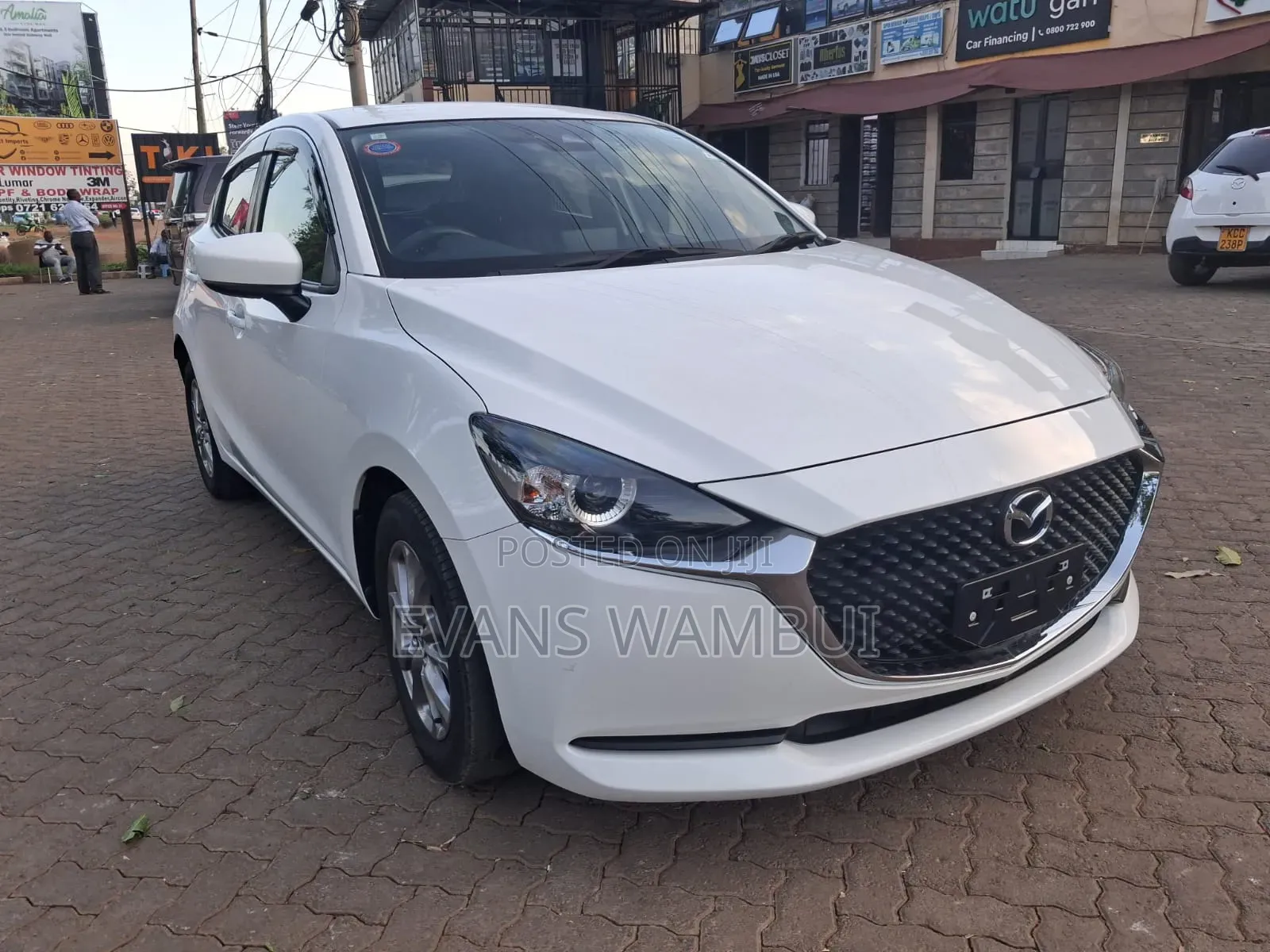 Mazda 2 2020 White