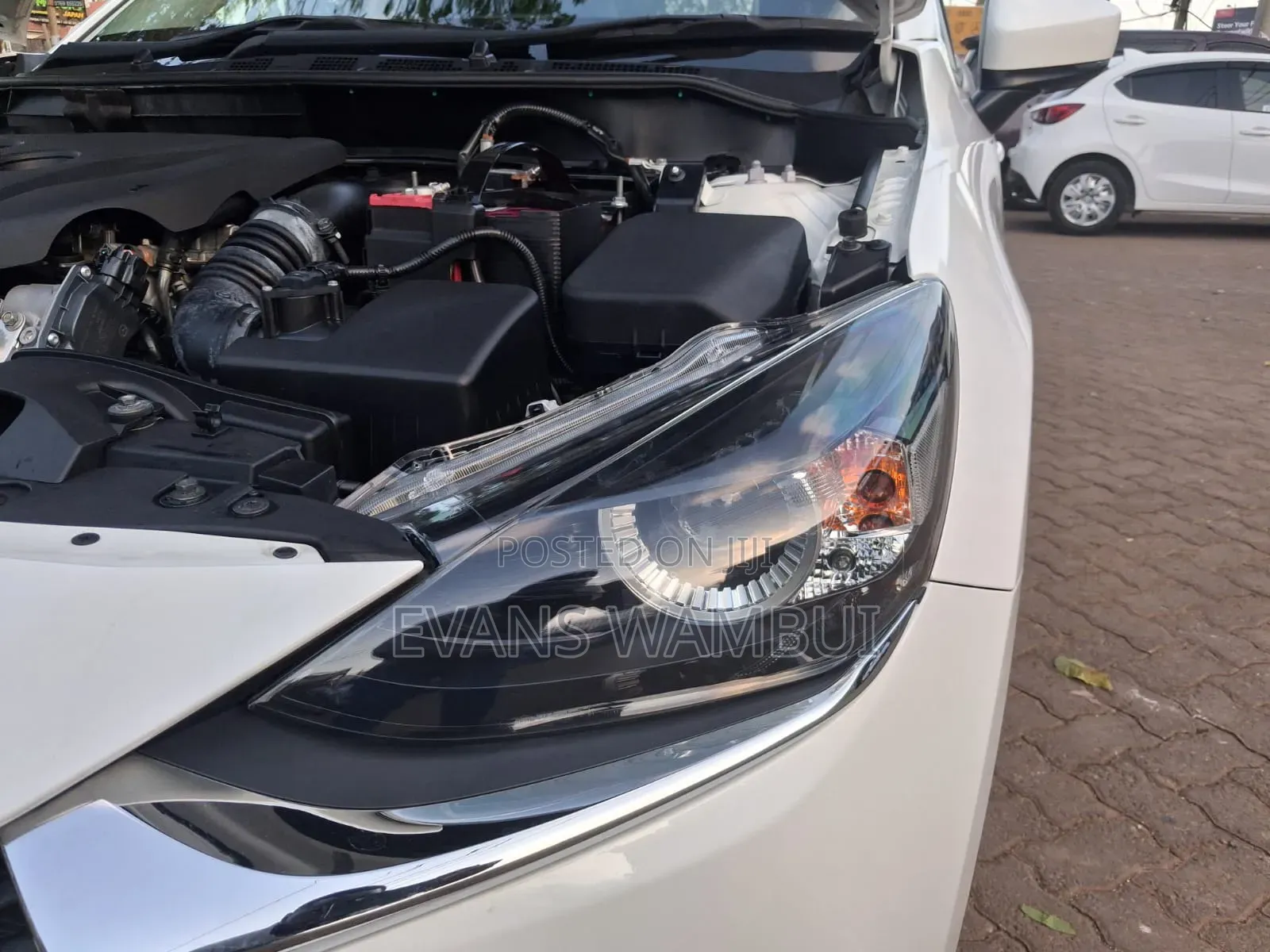 Mazda 2 2020 White