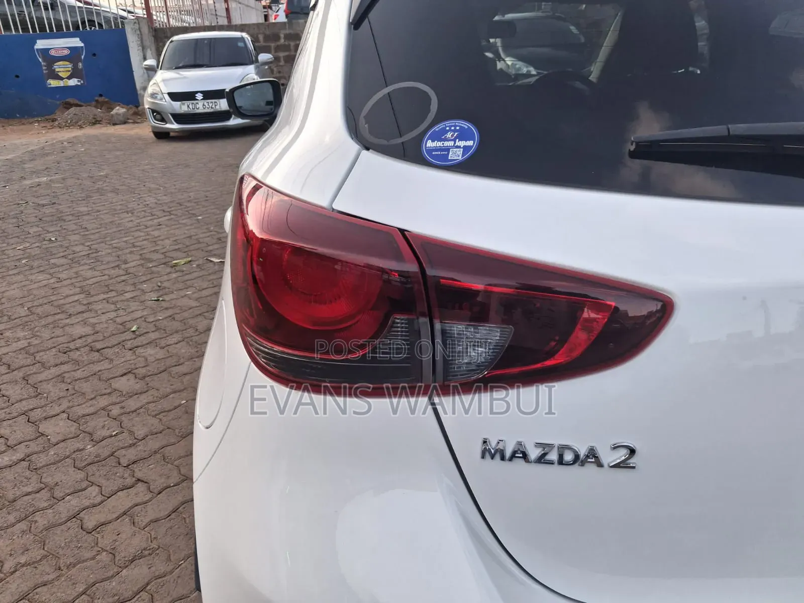 Mazda 2 2020 White