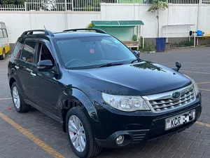 Subaru Forester 2011 Black