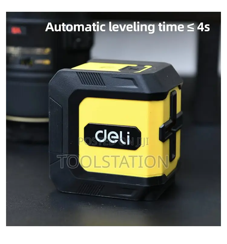 Mini Laser 2 Line Projector Abs+Tpr Accuracy:±2mm/10m Edl332102