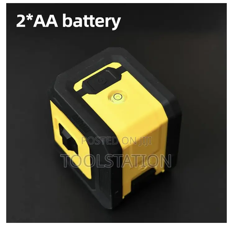 Mini Laser 2 Line Projector Abs+Tpr Accuracy:±2mm/10m Edl332102