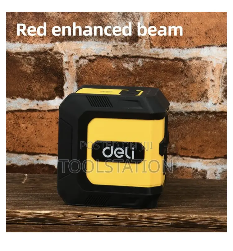 Mini Laser 2 Line Projector Abs+Tpr Accuracy:±2mm/10m Edl332102