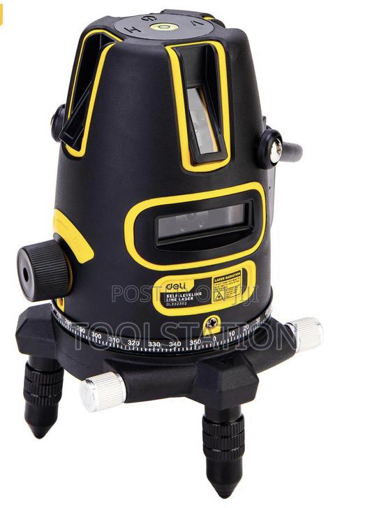 Self-Leveling 2 Line Laser Green Laser Working Range: 0~10 M Edl332302 - thumbnail 2