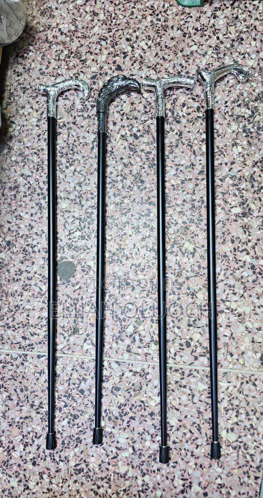 Walking Sticks.
With Sword.