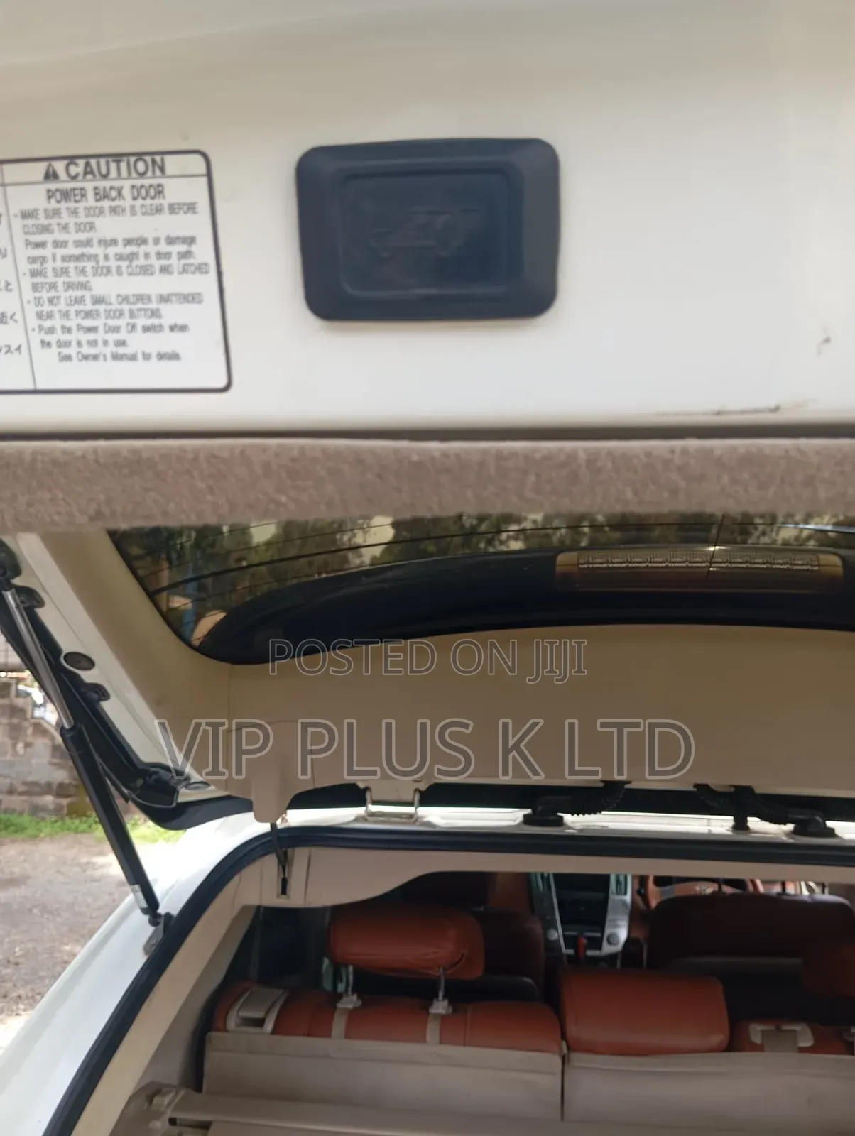 Toyota Harrier 2.4 2007 White