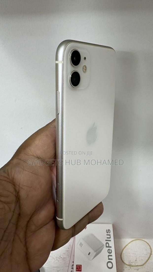 Apple iPhone 11 128 GB White - thumbnail 5